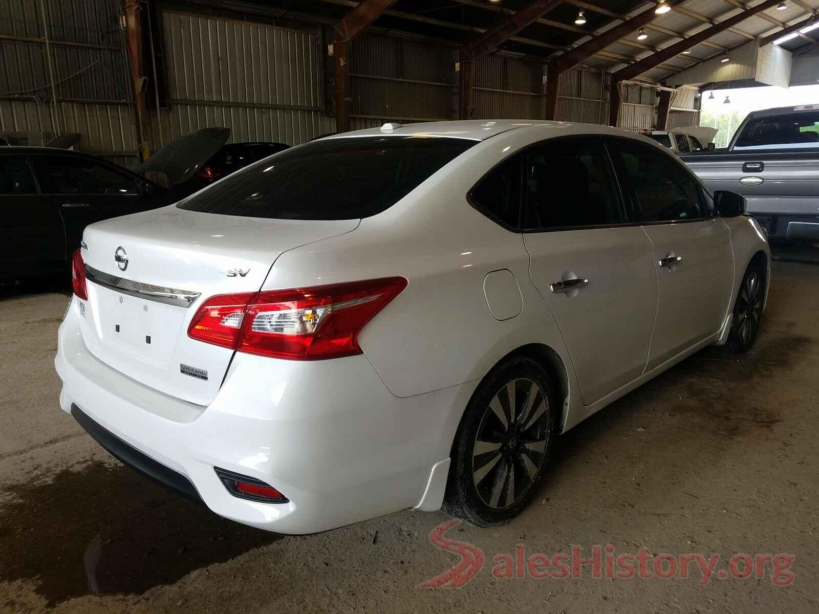 3N1AB7AP4KY304074 2019 NISSAN SENTRA