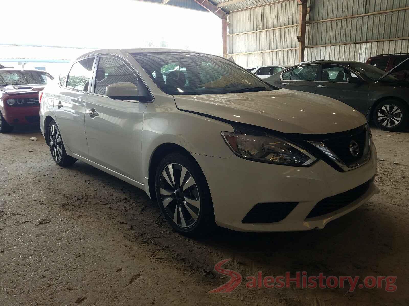 3N1AB7AP4KY304074 2019 NISSAN SENTRA