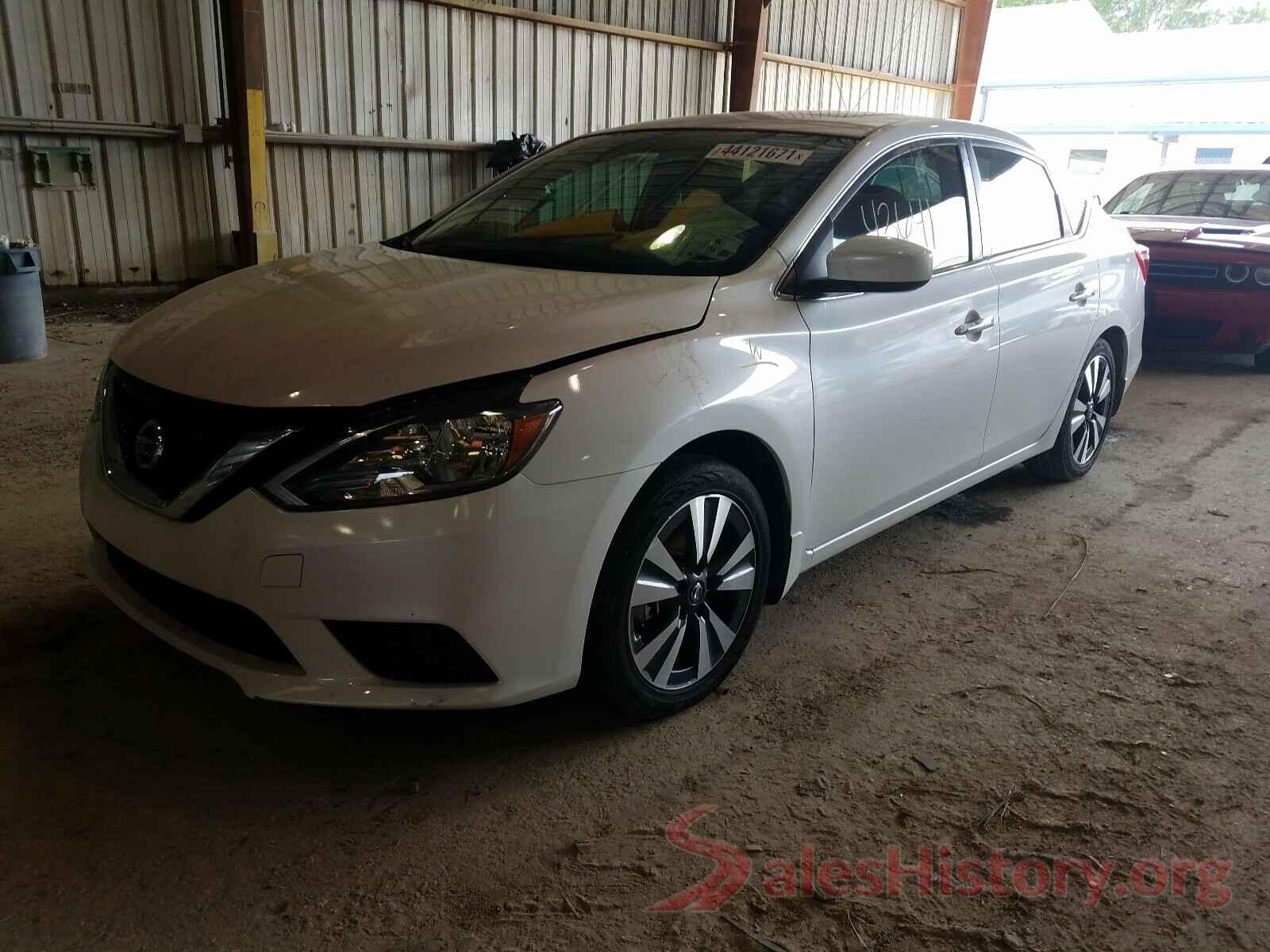 3N1AB7AP4KY304074 2019 NISSAN SENTRA