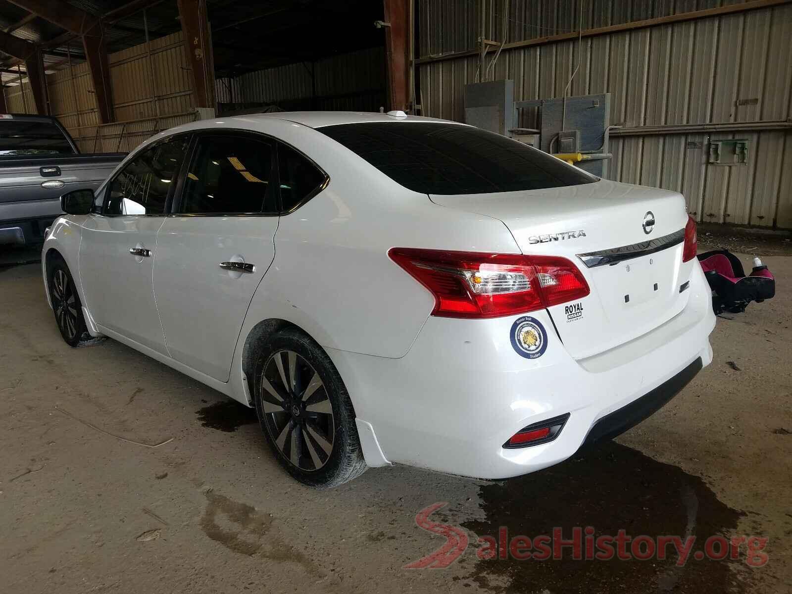 3N1AB7AP4KY304074 2019 NISSAN SENTRA