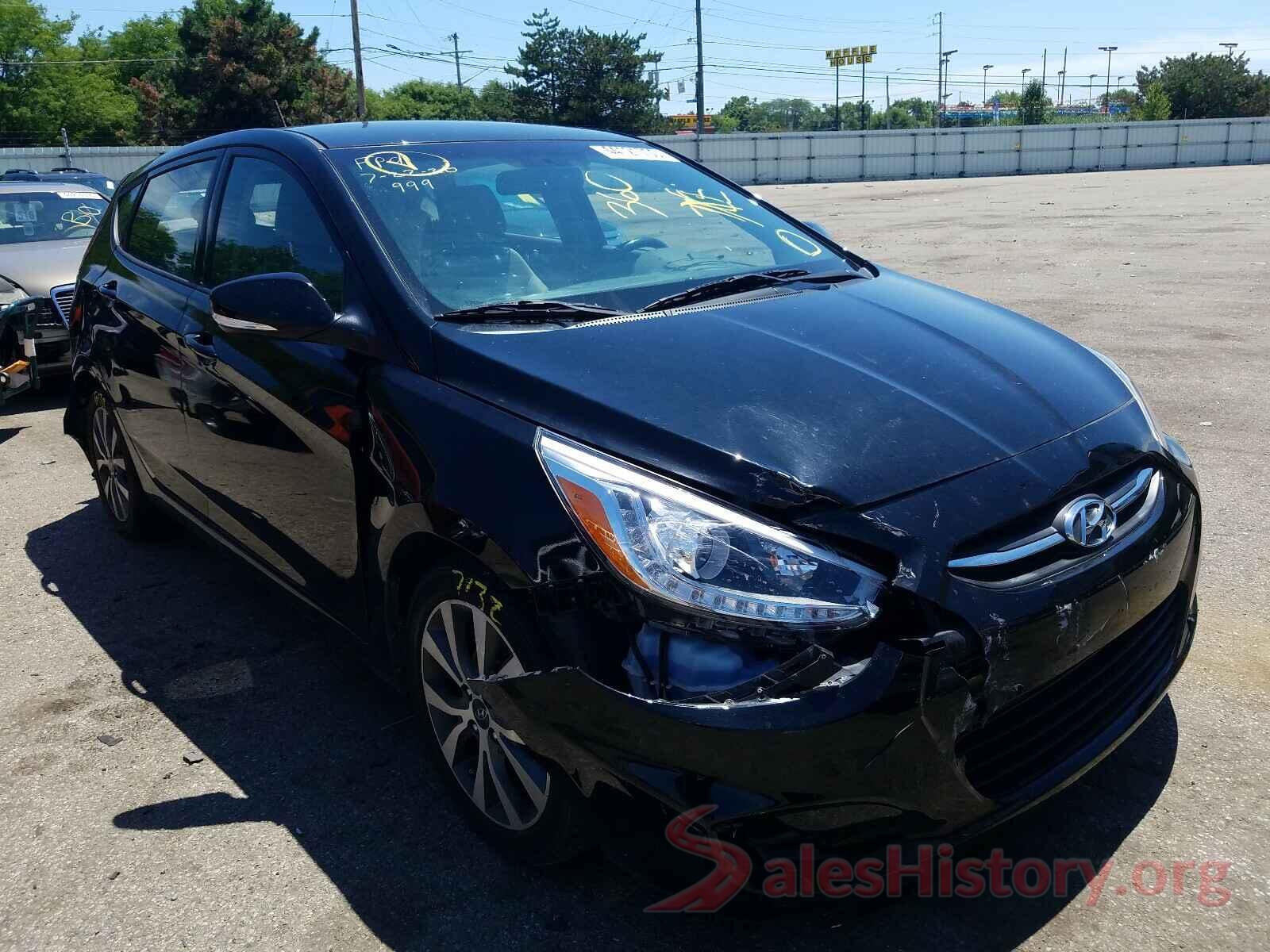 KMHCU5AE6HU355330 2017 HYUNDAI ACCENT