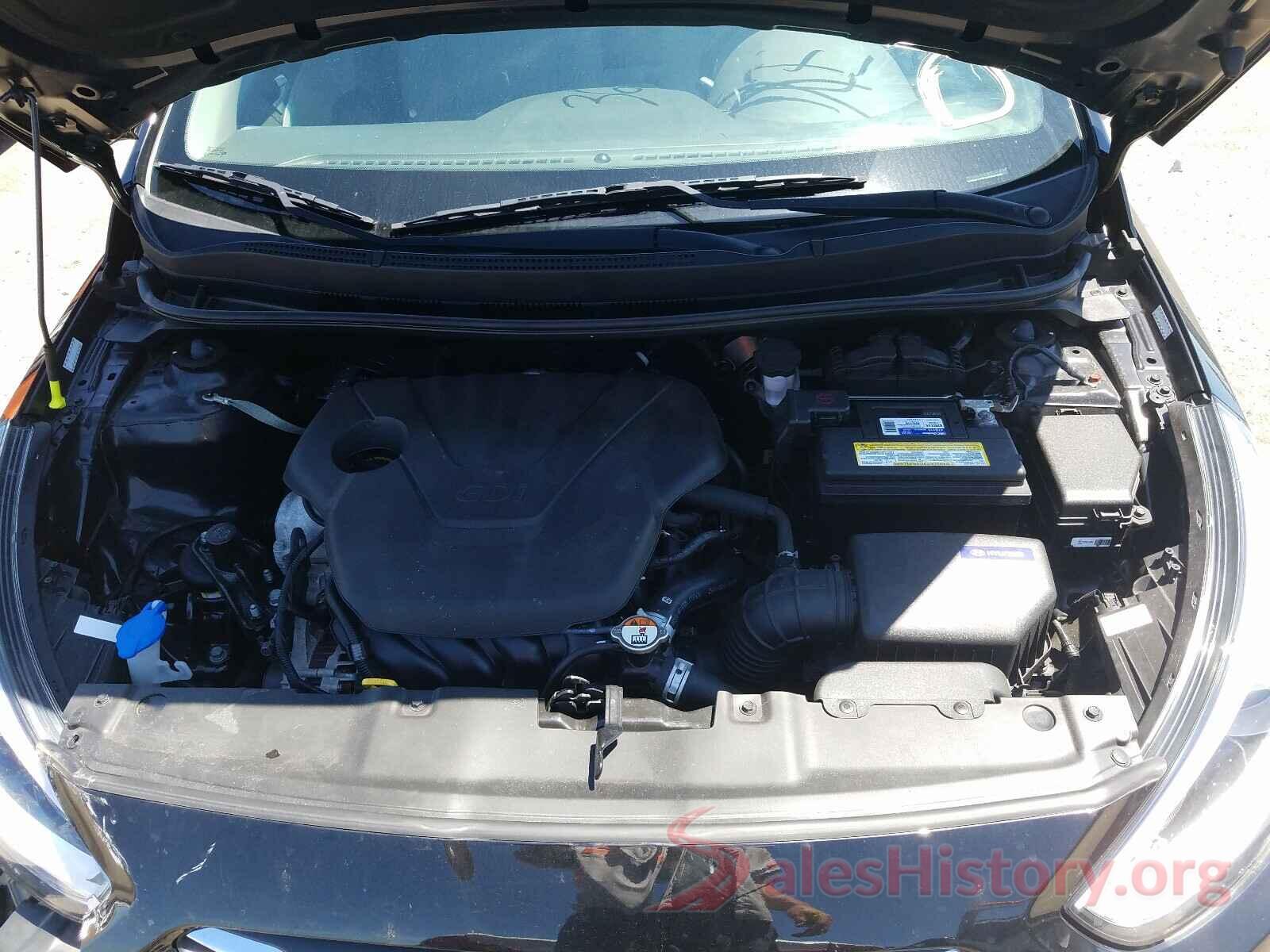 KMHCU5AE6HU355330 2017 HYUNDAI ACCENT