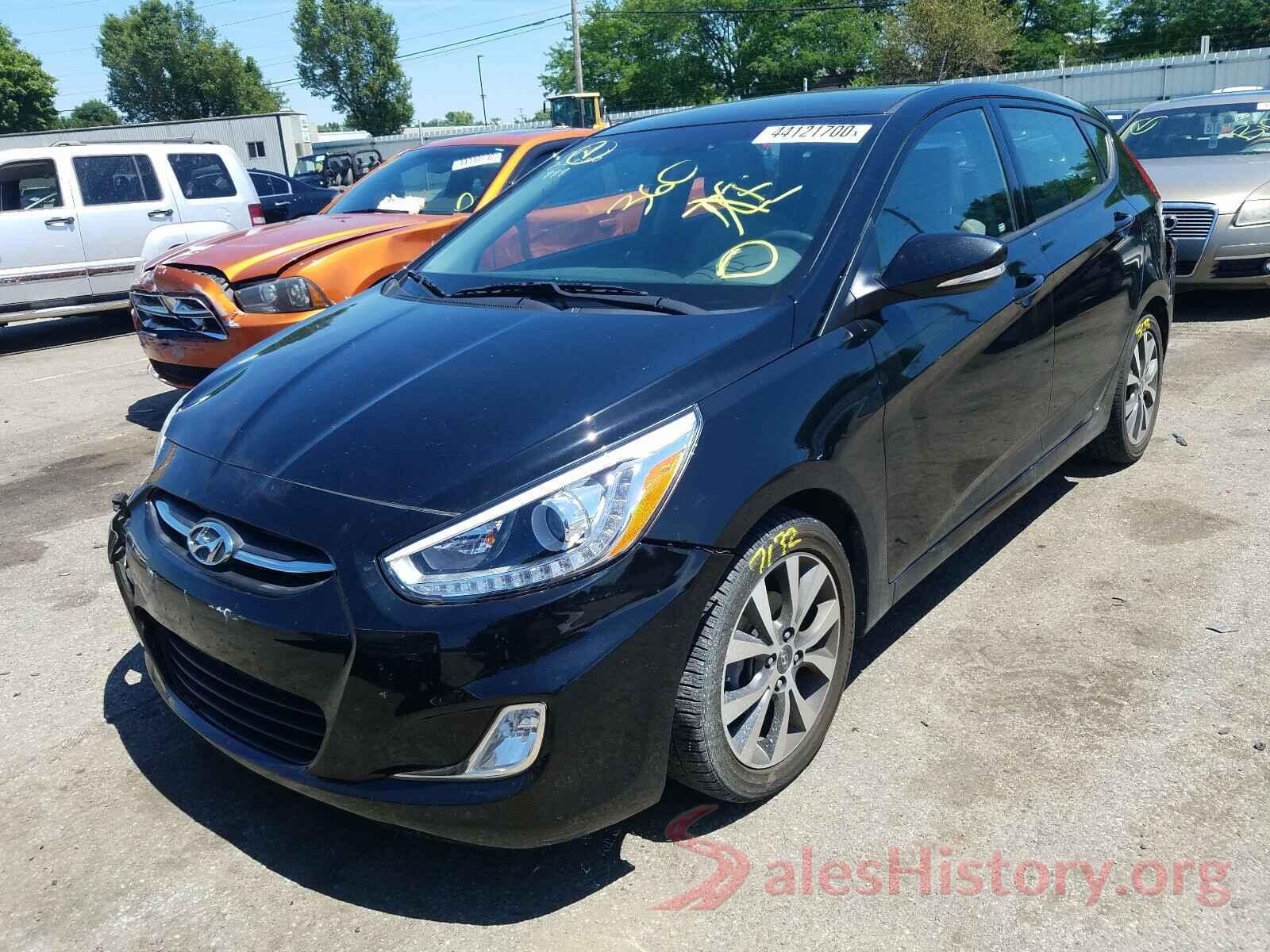 KMHCU5AE6HU355330 2017 HYUNDAI ACCENT