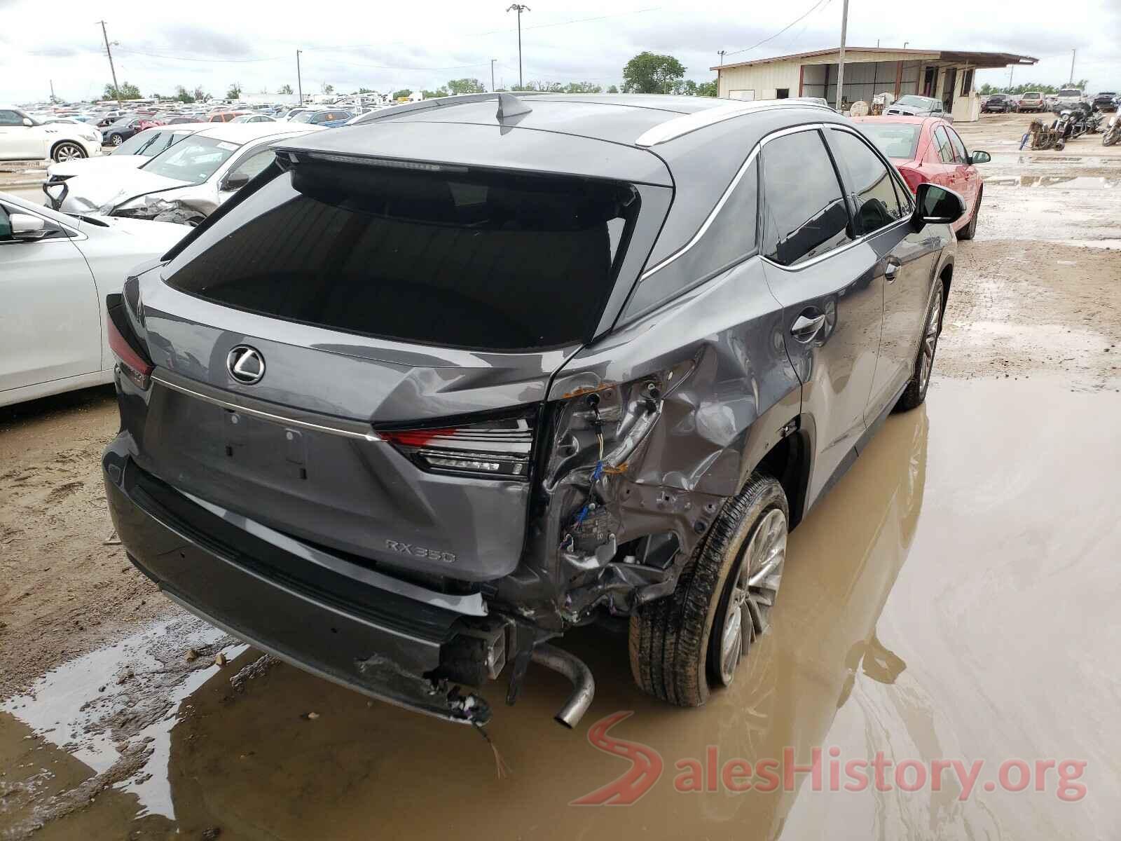 2T2JZMAA6MC183100 2021 LEXUS RX350