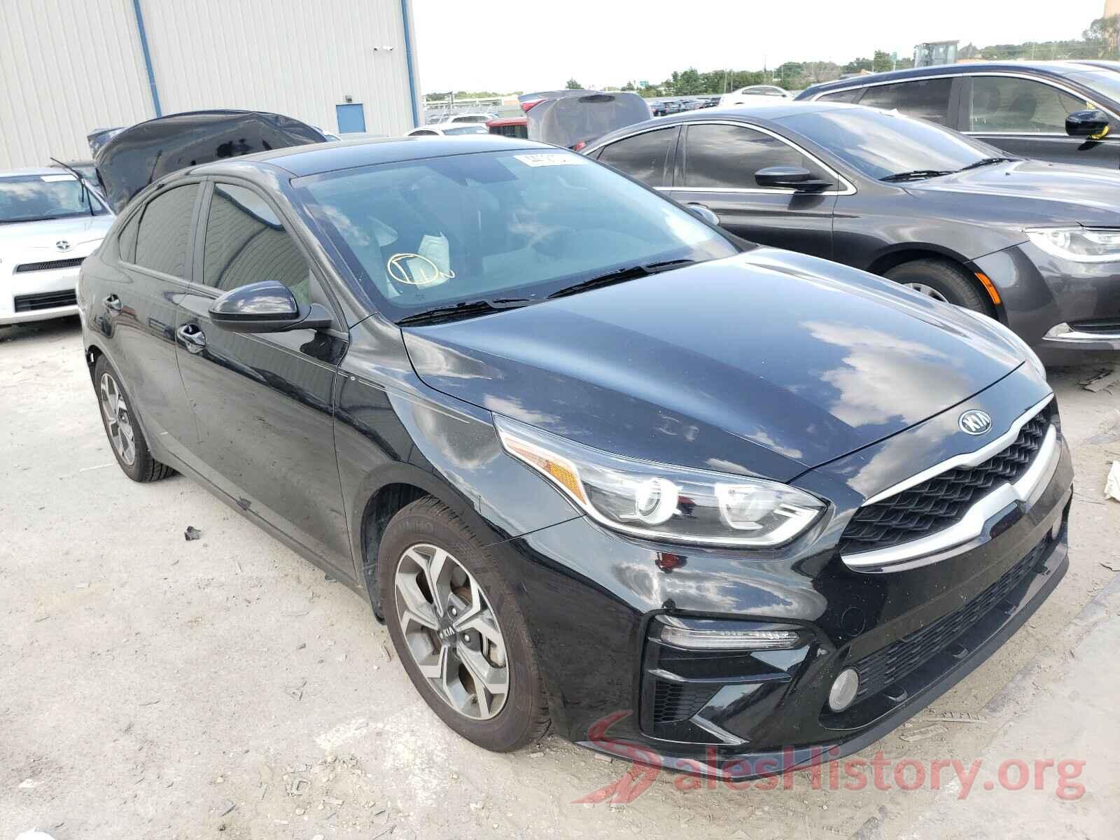 3KPF24AD3KE109124 2019 KIA FORTE