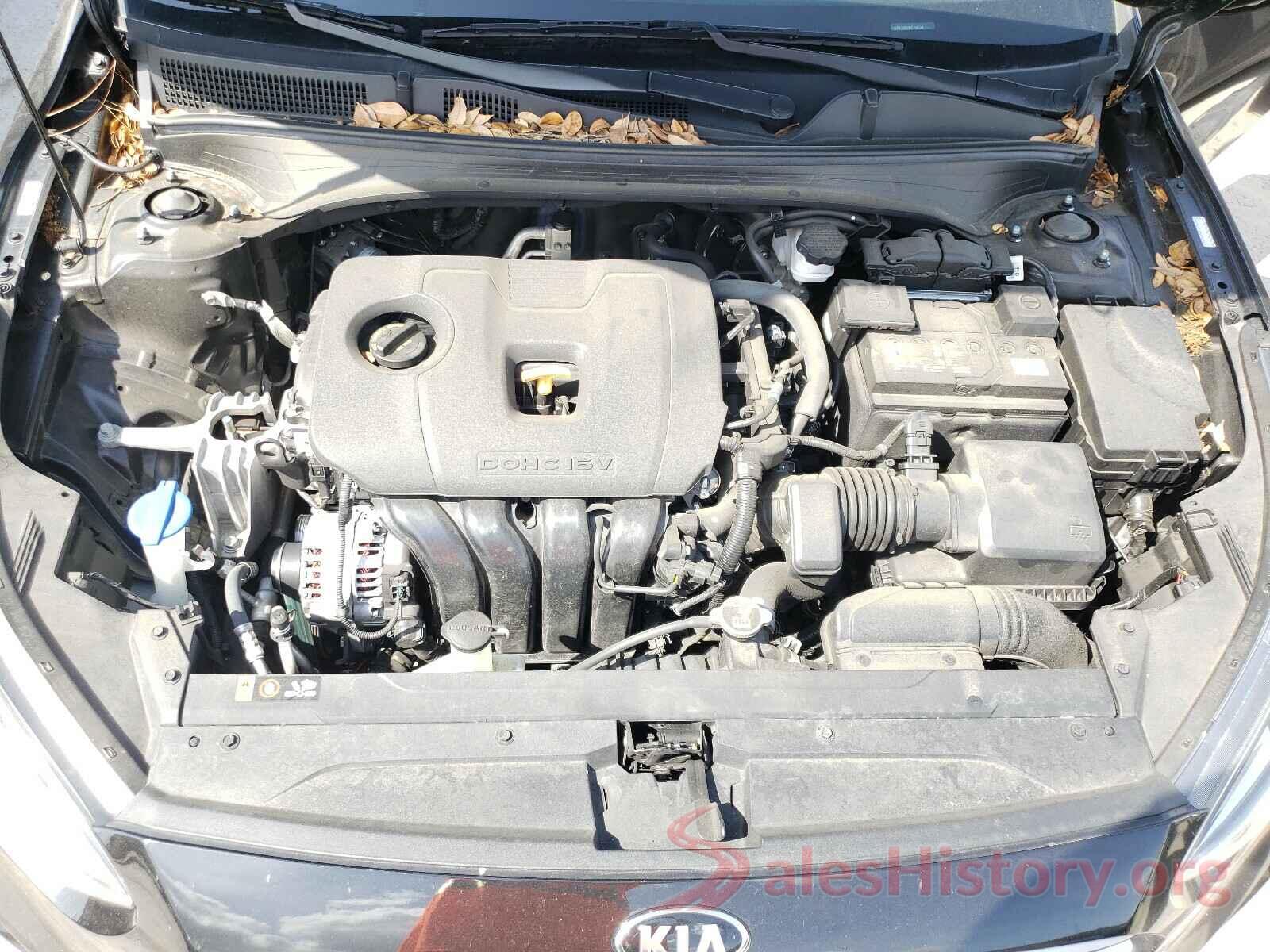 3KPF24AD3KE109124 2019 KIA FORTE