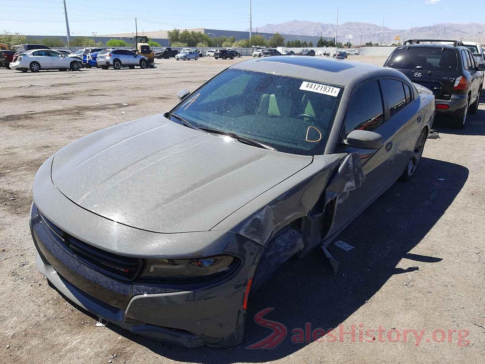 2C3CDXHG1HH557197 2017 DODGE CHARGER