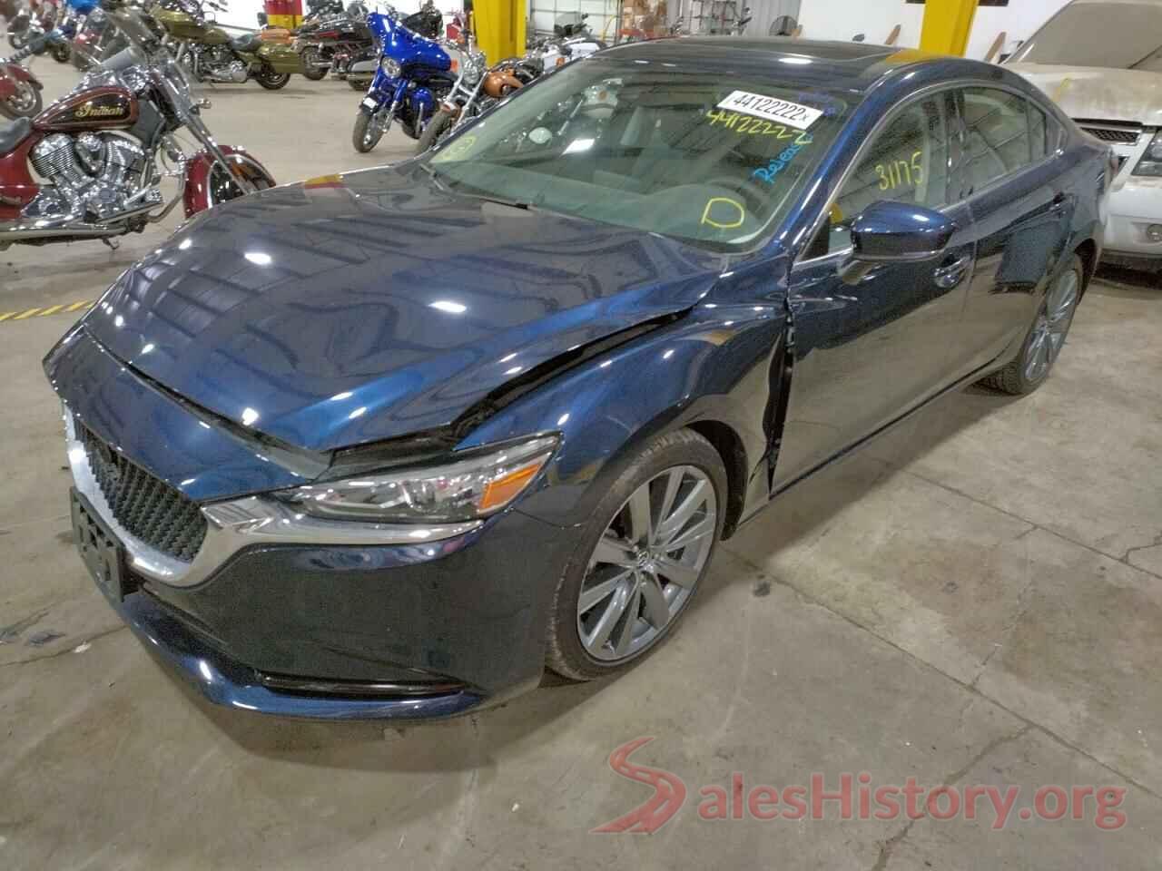 JM1GL1TY6J1316642 2018 MAZDA 6