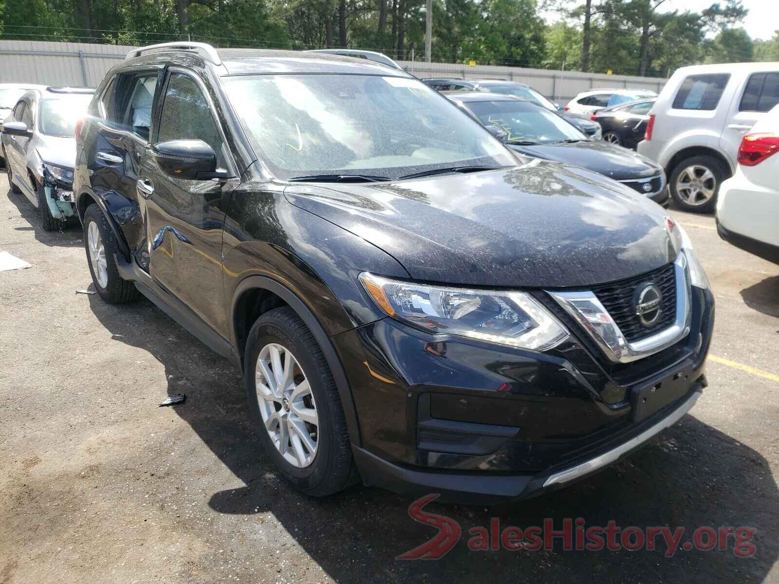 5N1AT2MT4KC763874 2019 NISSAN ROGUE