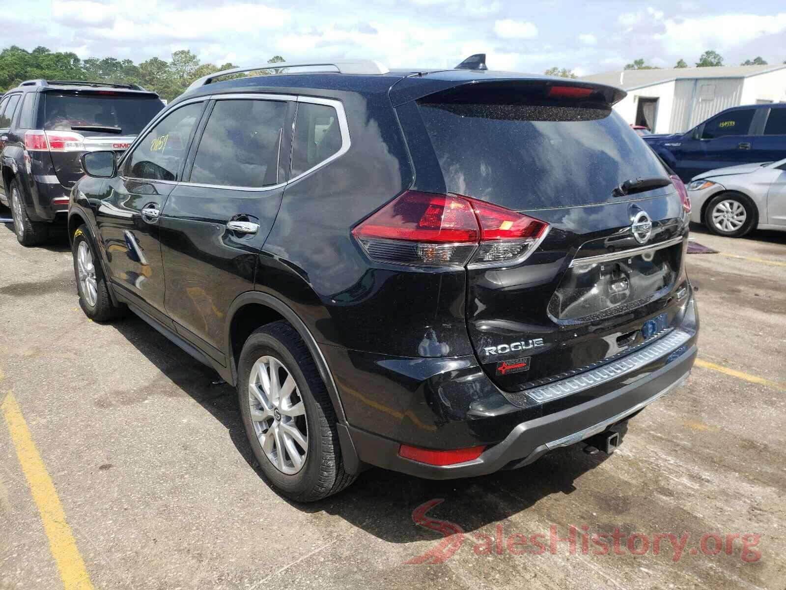 5N1AT2MT4KC763874 2019 NISSAN ROGUE