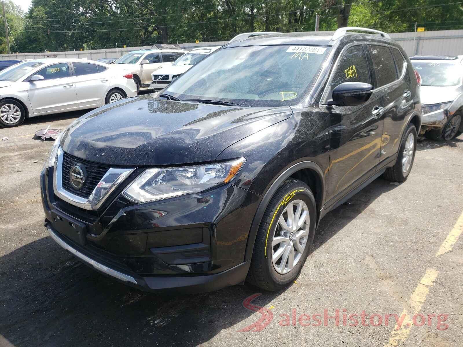 5N1AT2MT4KC763874 2019 NISSAN ROGUE