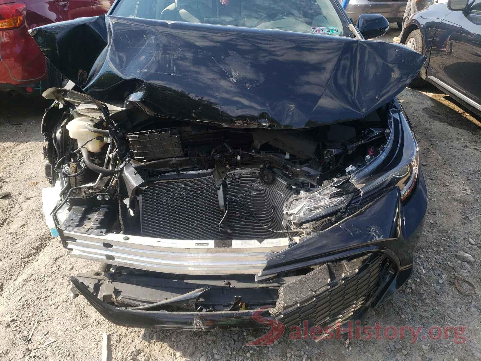 JTNK4RBE3K3010092 2019 TOYOTA COROLLA