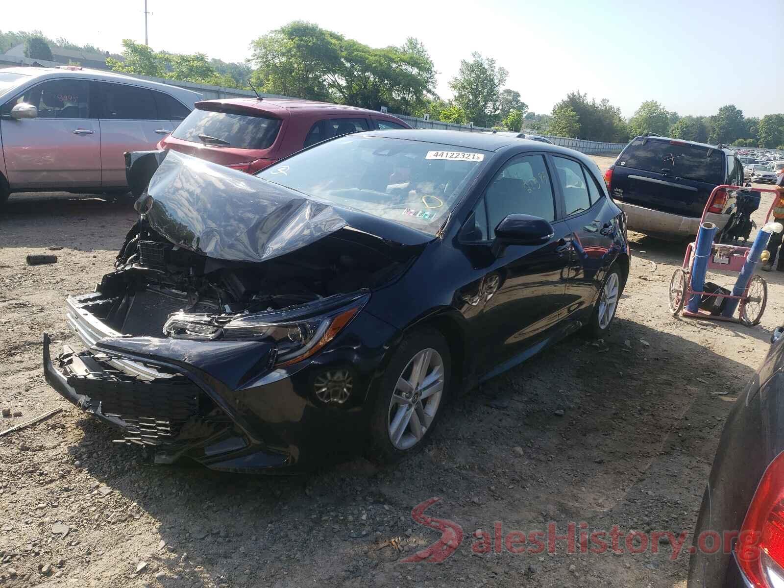 JTNK4RBE3K3010092 2019 TOYOTA COROLLA