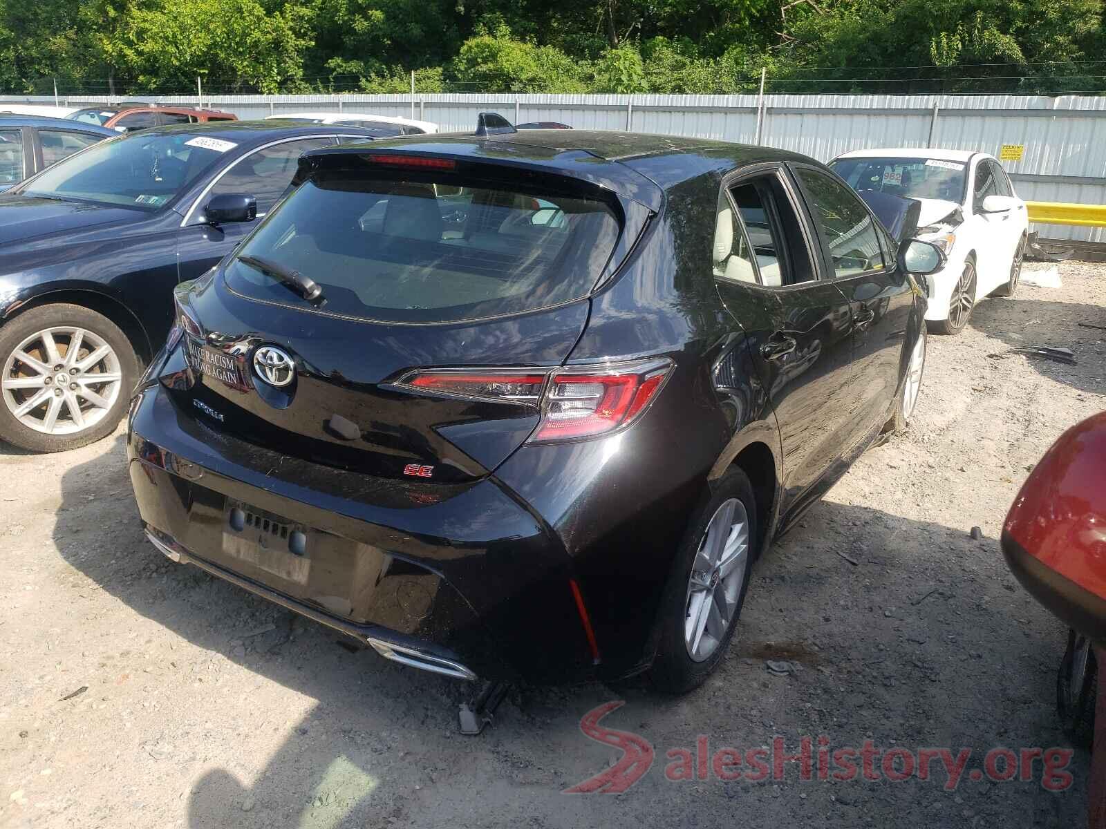 JTNK4RBE3K3010092 2019 TOYOTA COROLLA