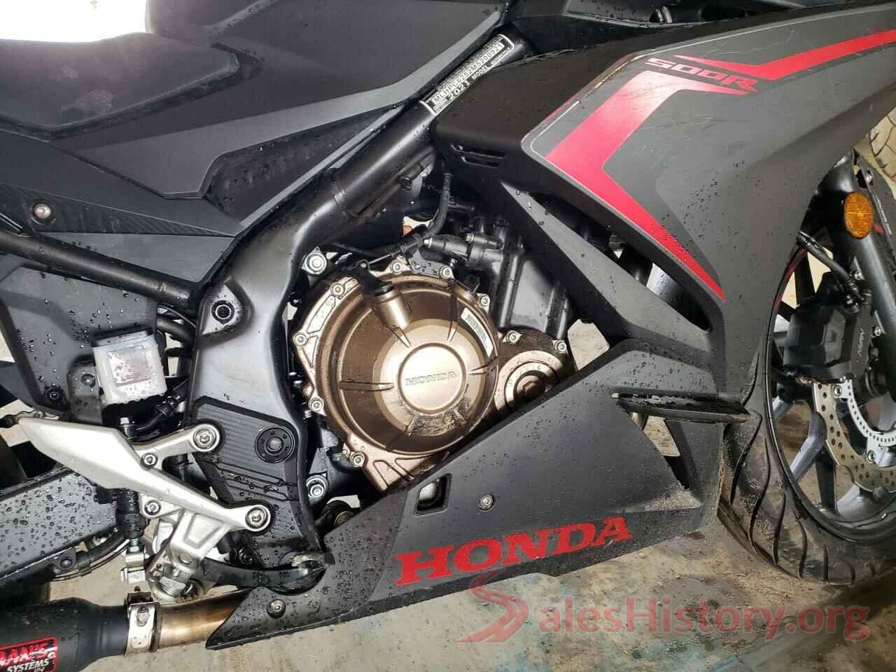 MLHPC6252M5200921 2021 HONDA CBR CYCLE