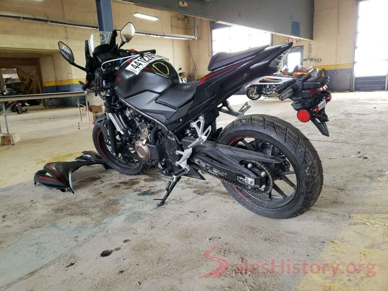 MLHPC6252M5200921 2021 HONDA CBR CYCLE