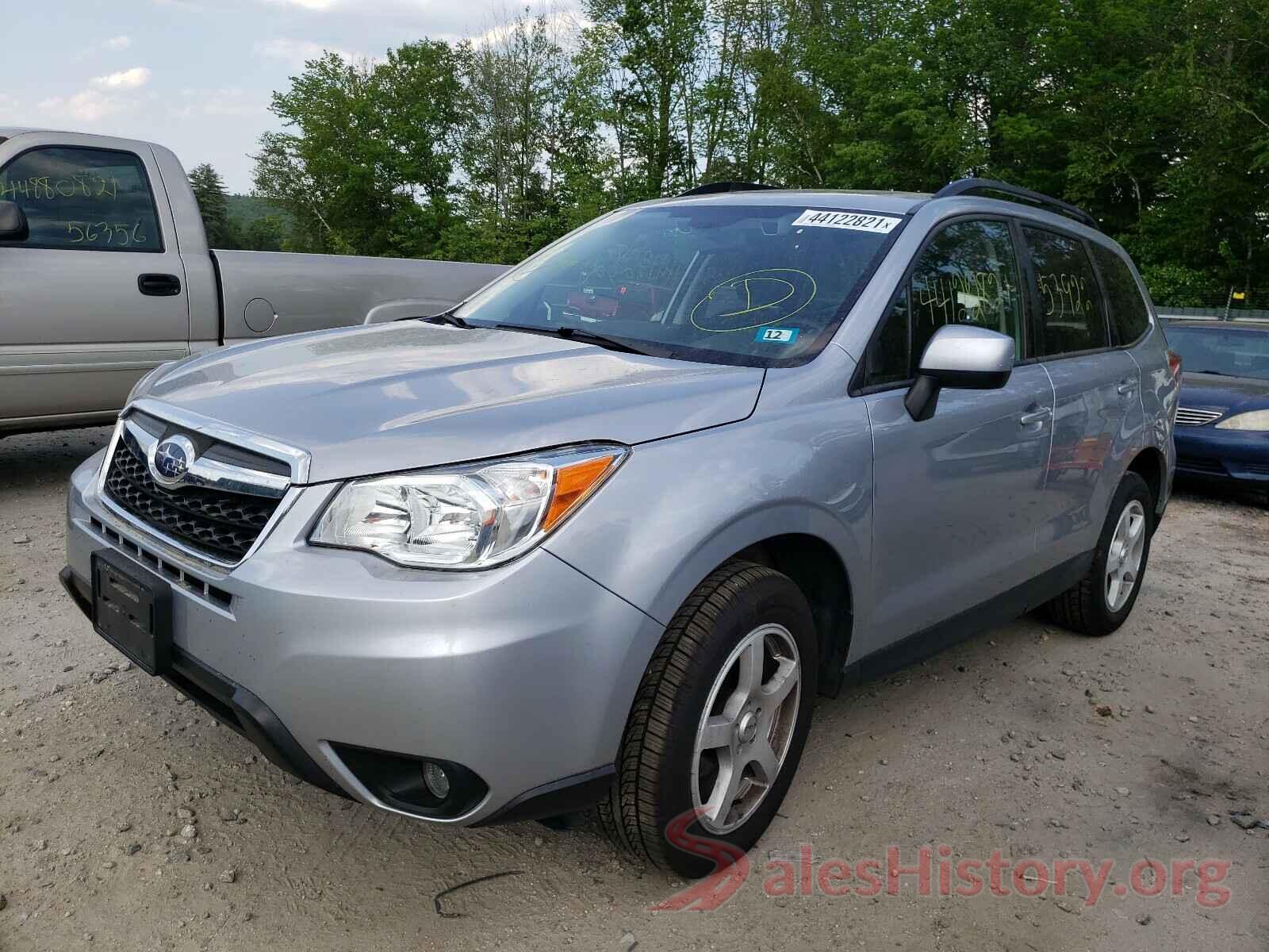 JF2SJAFCXGH561431 2016 SUBARU FORESTER