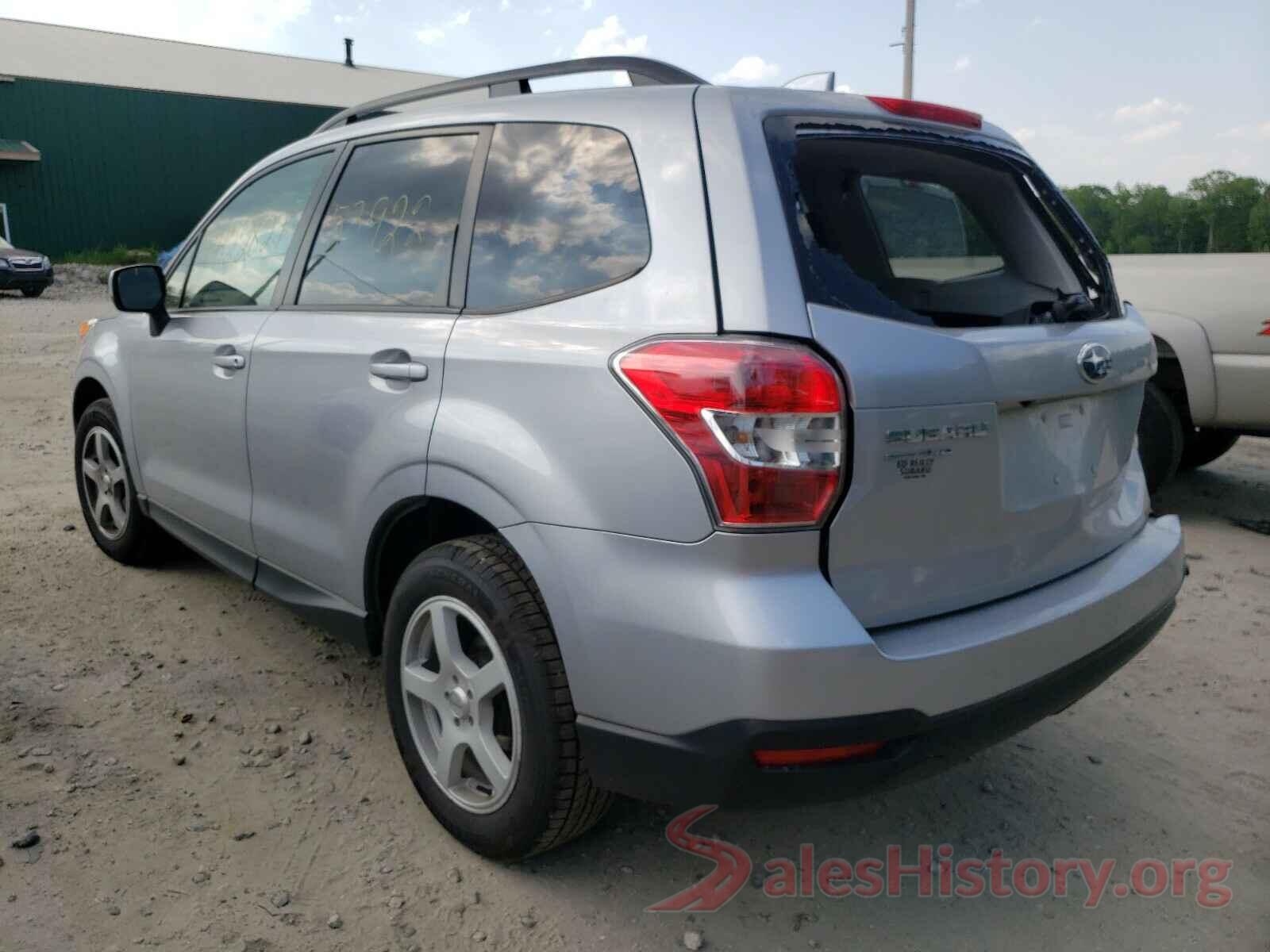 JF2SJAFCXGH561431 2016 SUBARU FORESTER