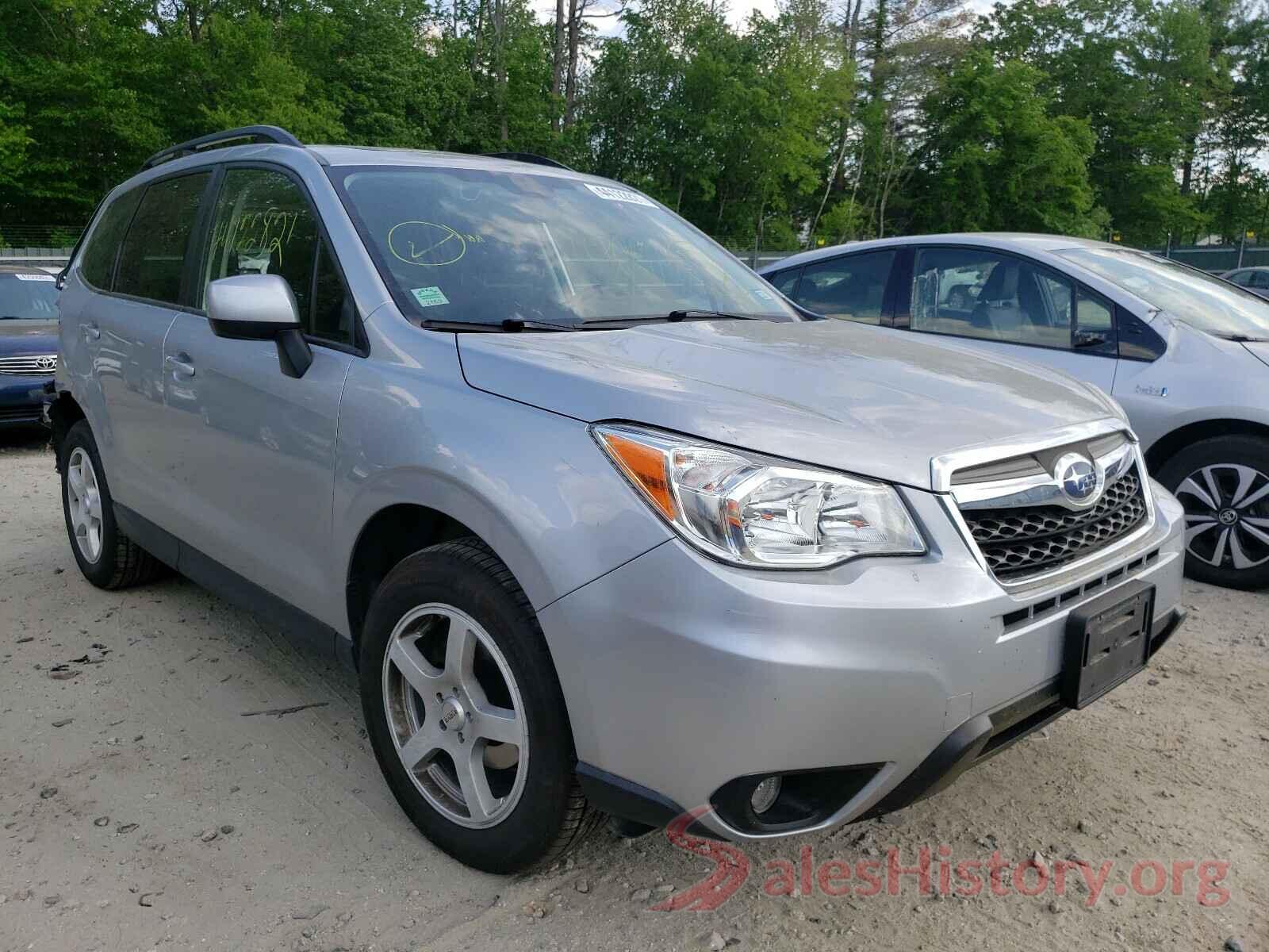 JF2SJAFCXGH561431 2016 SUBARU FORESTER