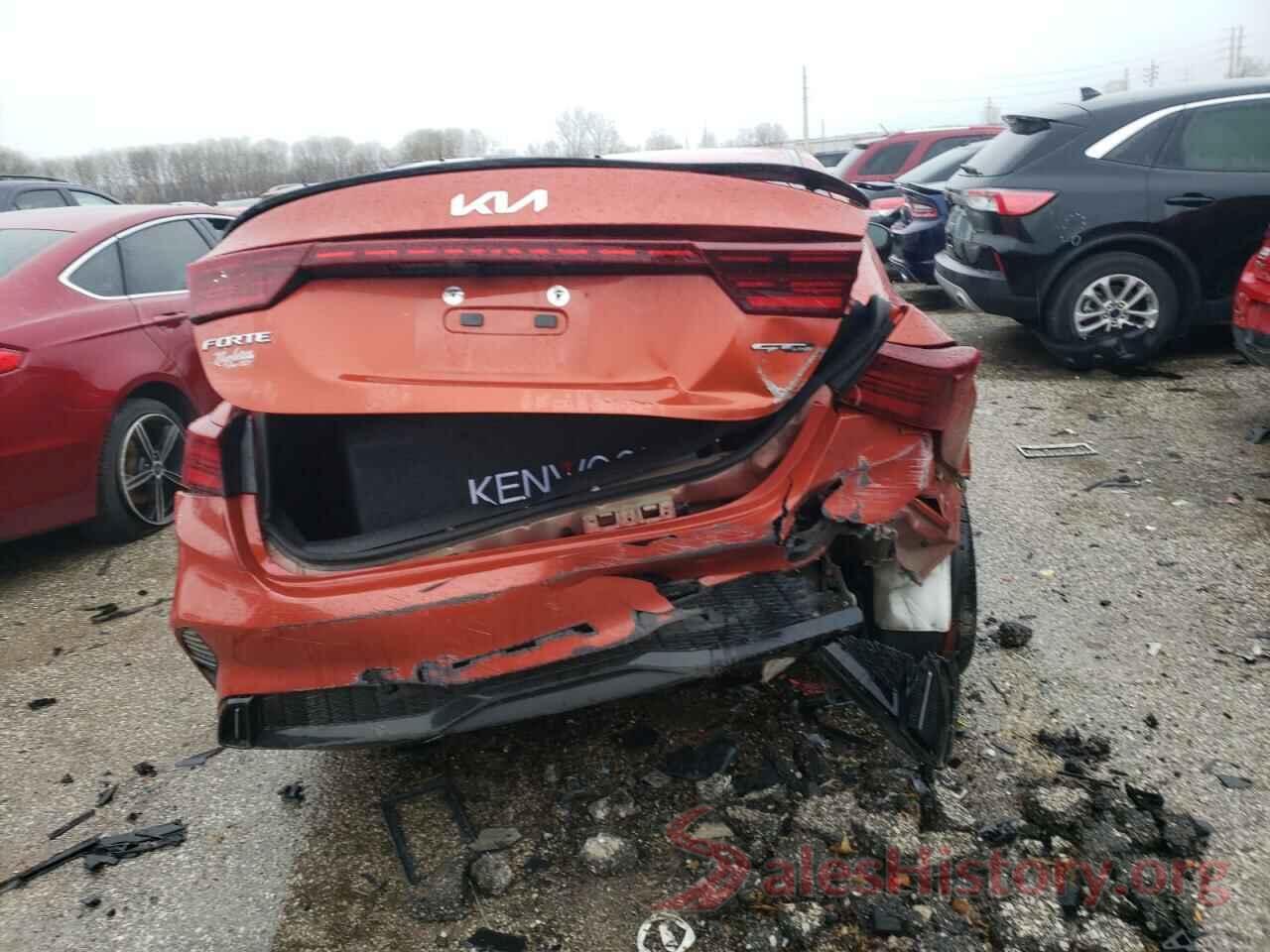 3KPF54AD6NE468754 2022 KIA FORTE