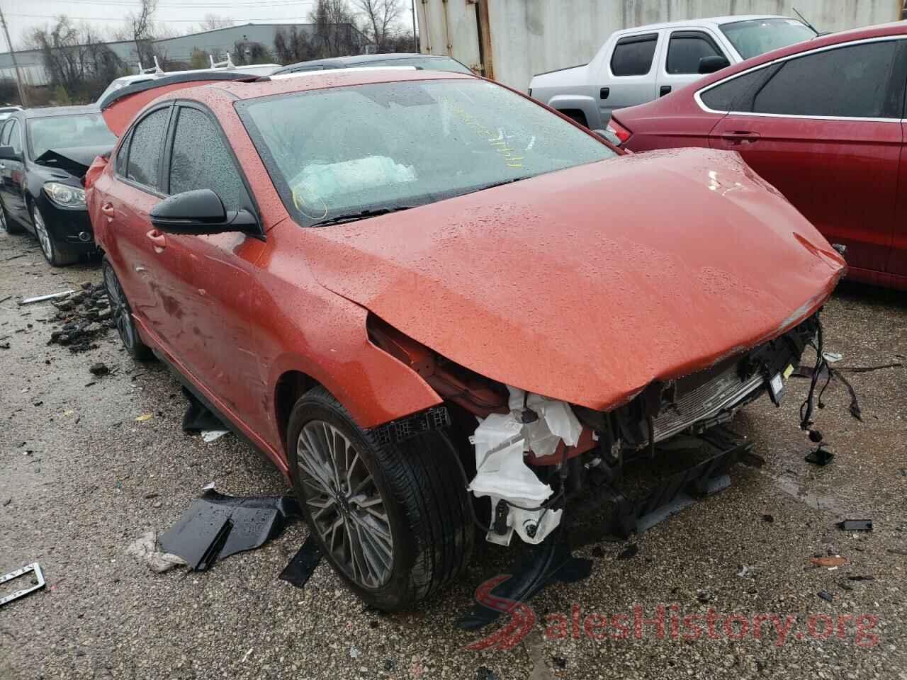 3KPF54AD6NE468754 2022 KIA FORTE