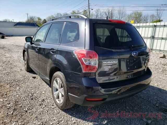 JF2SJADCXGH468878 2016 SUBARU FORESTER