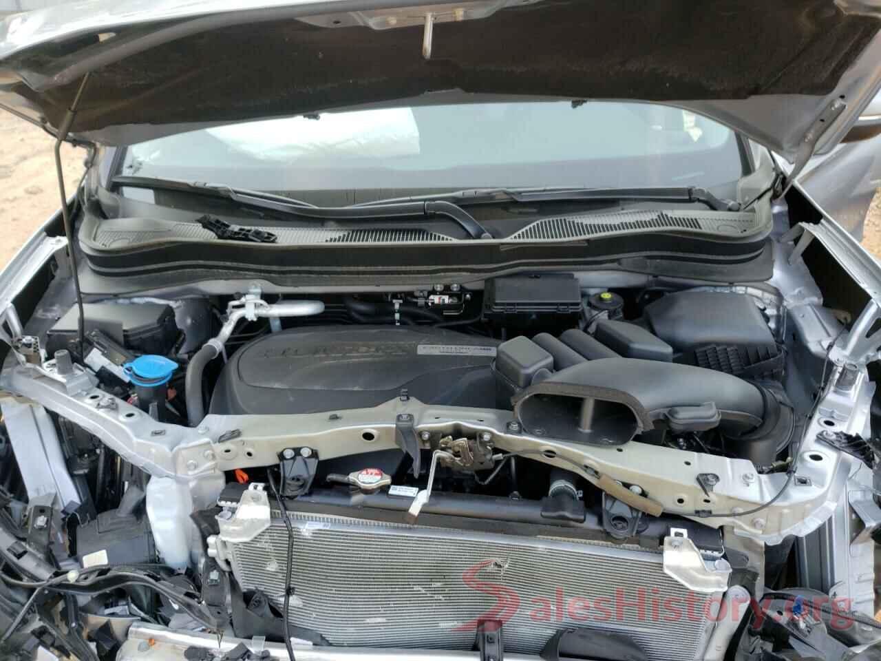 5FNYF5H56KB035936 2019 HONDA PILOT