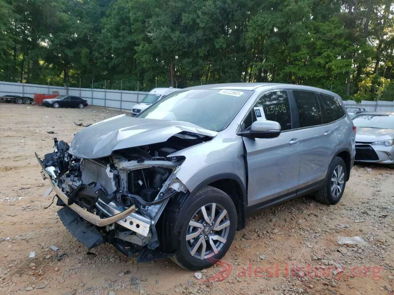 5FNYF5H56KB035936 2019 HONDA PILOT