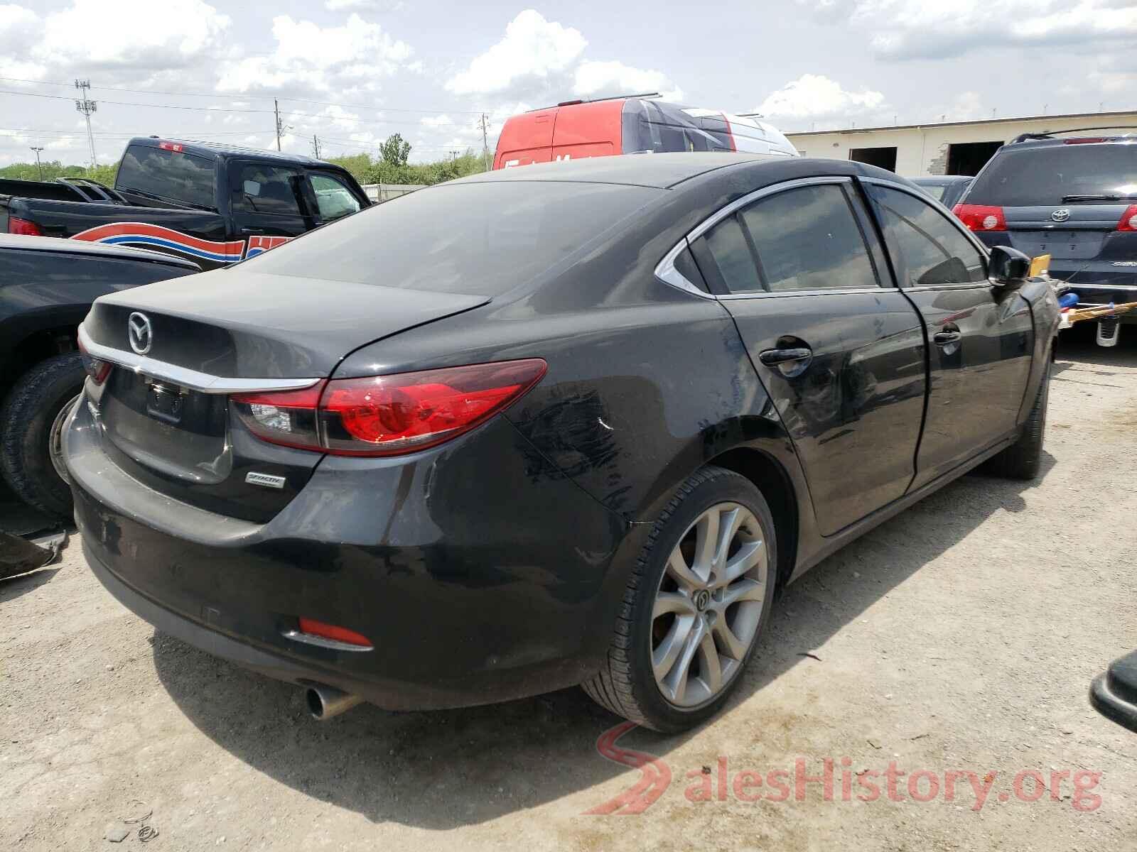 JM1GL1V54H1115433 2017 MAZDA 6