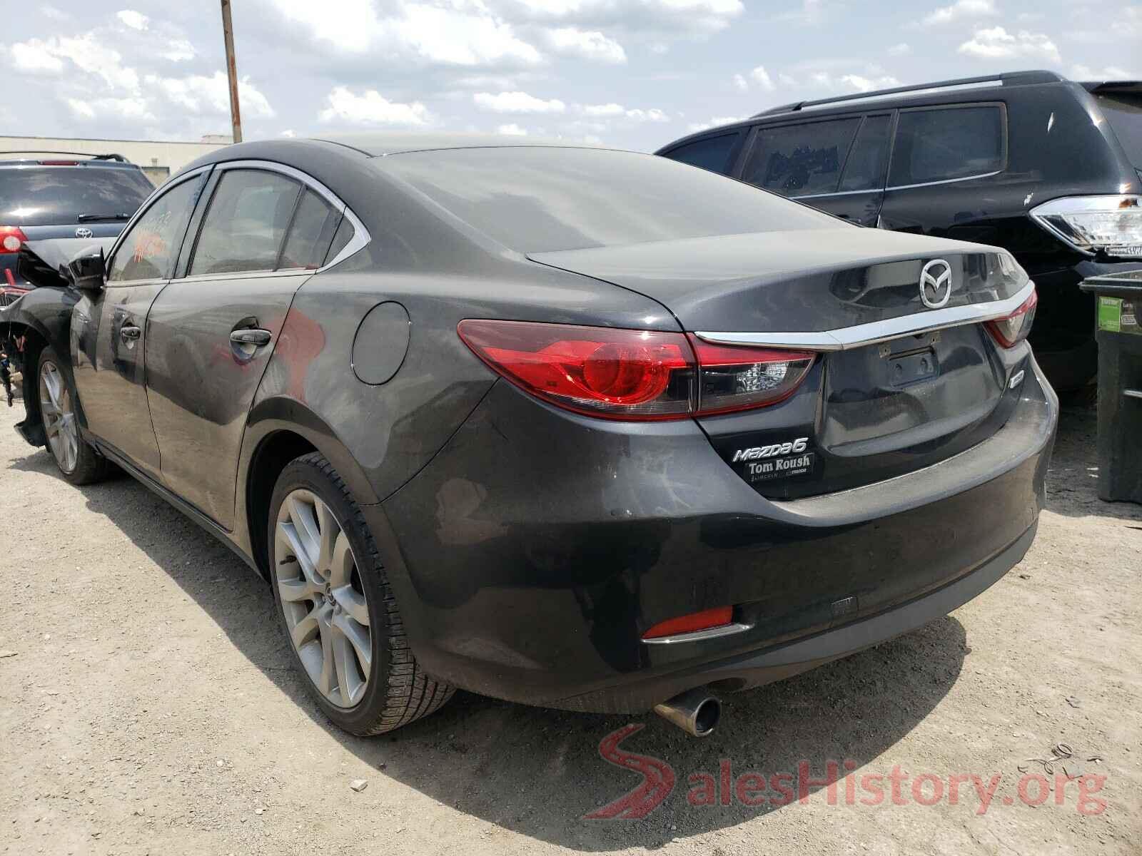 JM1GL1V54H1115433 2017 MAZDA 6