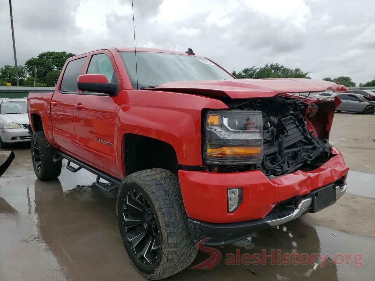 3GCUKREC9HG287901 2017 CHEVROLET SILVERADO