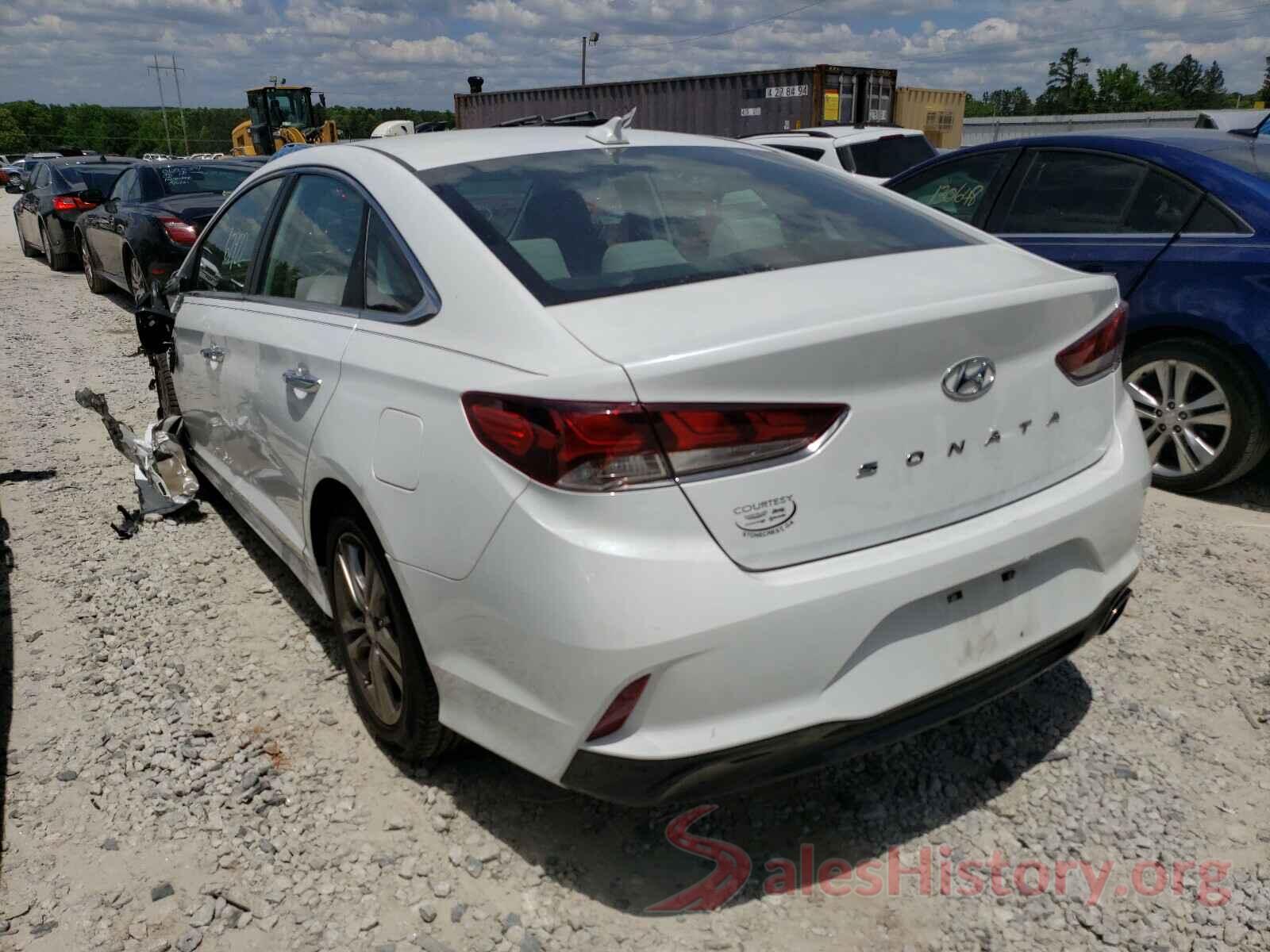 5NPE34AF9KH776978 2019 HYUNDAI SONATA