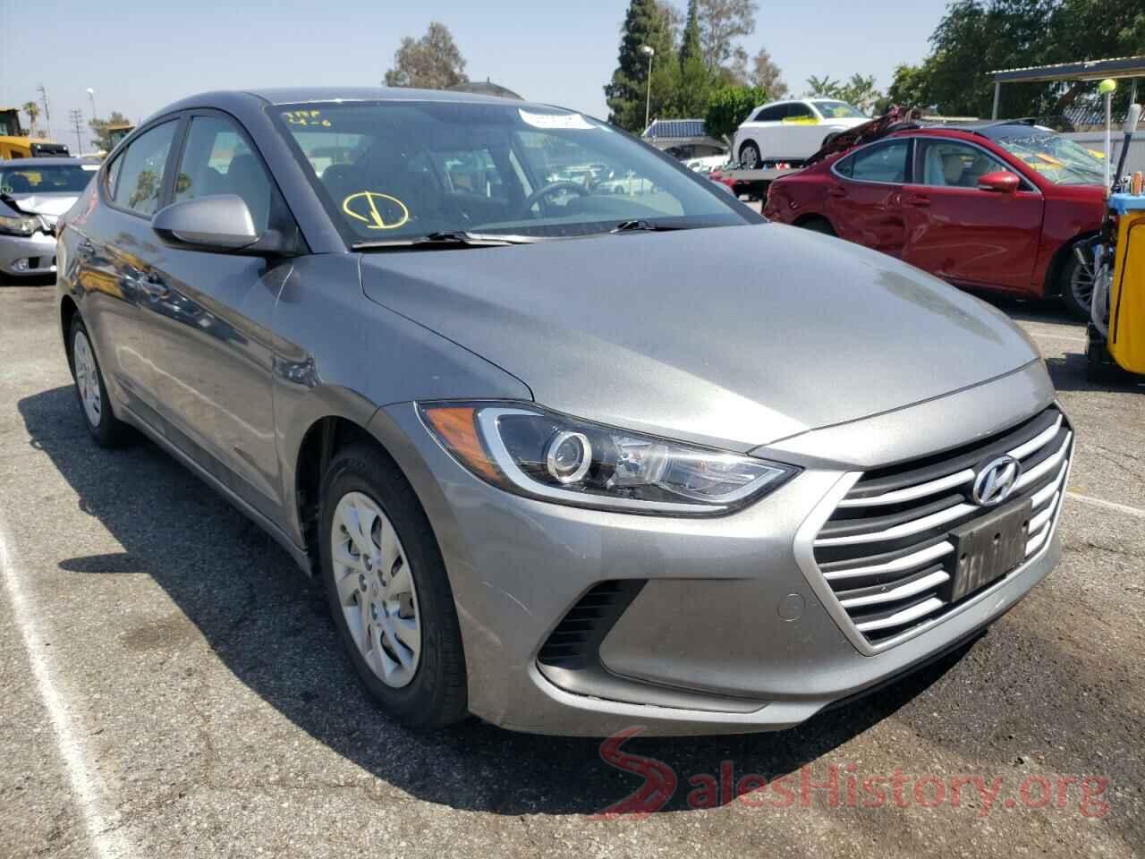 KMHD74LF5JU632678 2018 HYUNDAI ELANTRA