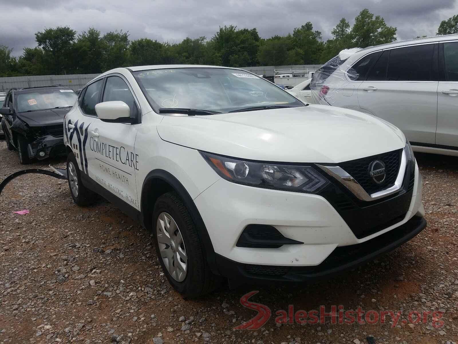 JN1BJ1CW5LW373518 2020 NISSAN ROGUE