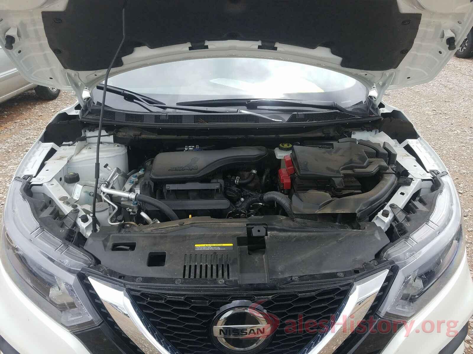 JN1BJ1CW5LW373518 2020 NISSAN ROGUE