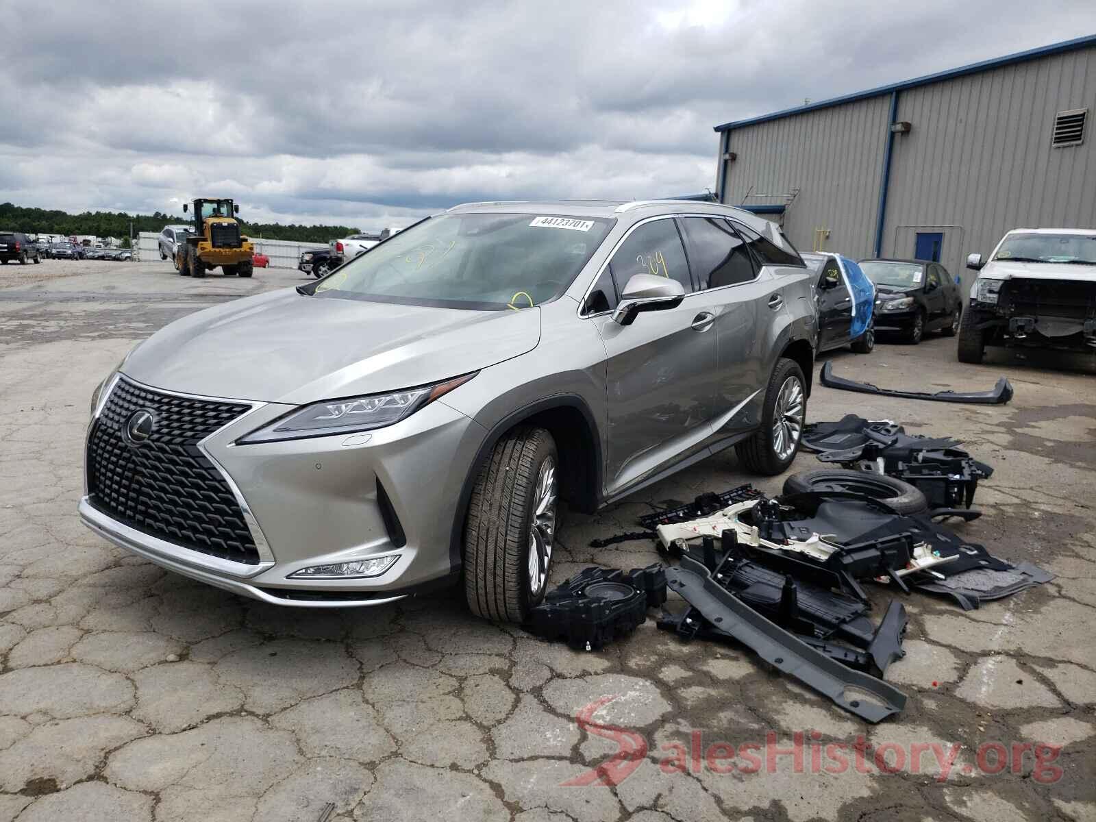 JTJJZKEA1M2021325 2021 LEXUS RX350