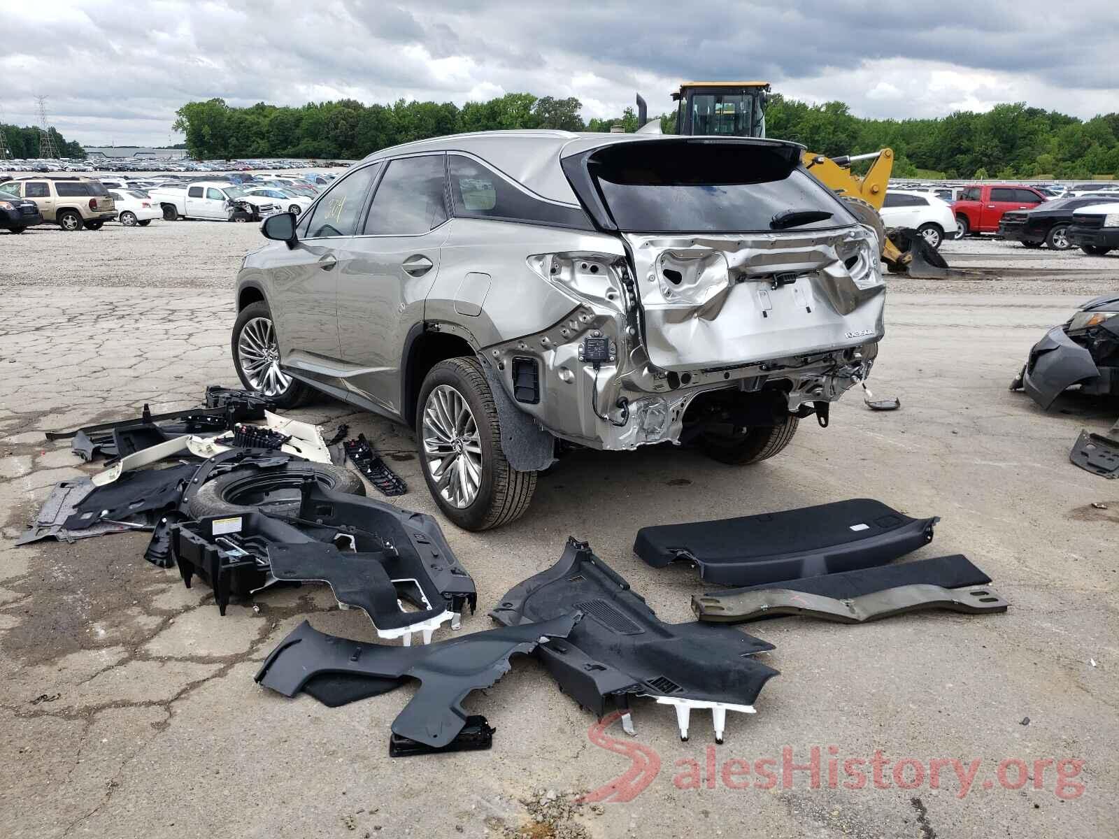 JTJJZKEA1M2021325 2021 LEXUS RX350