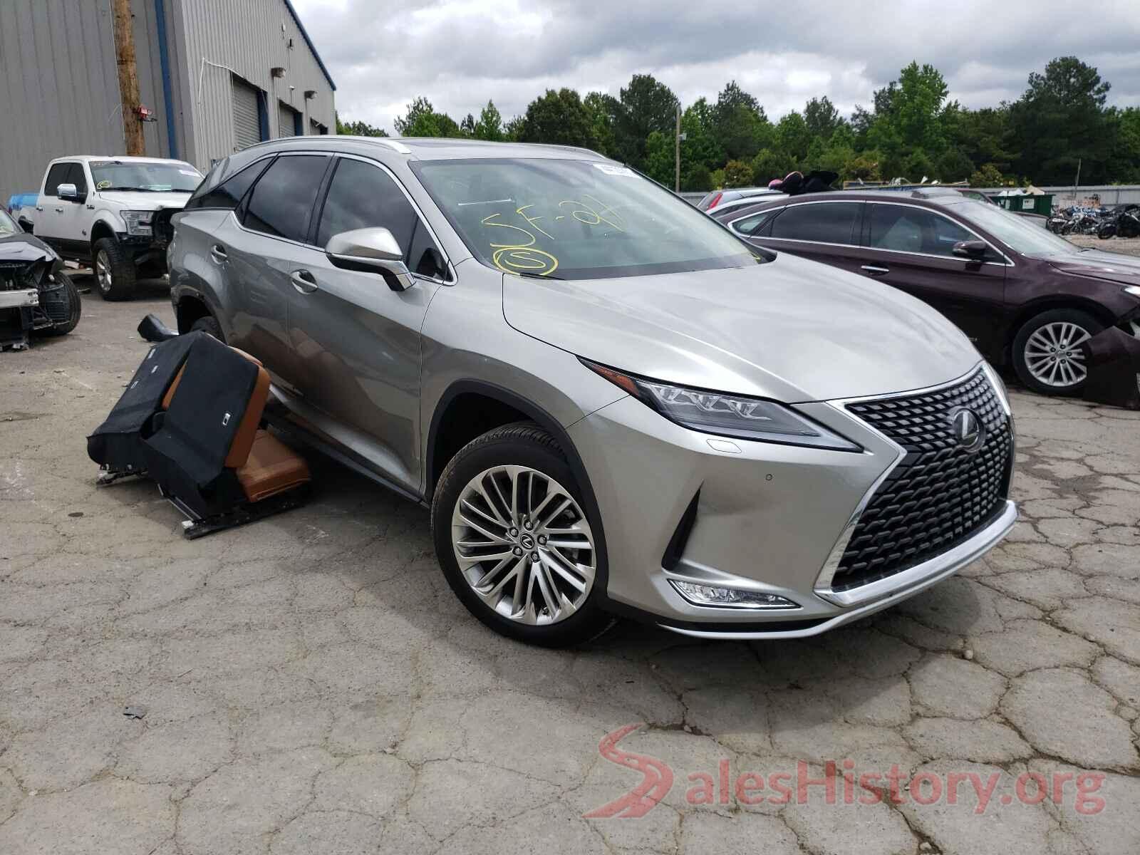 JTJJZKEA1M2021325 2021 LEXUS RX350