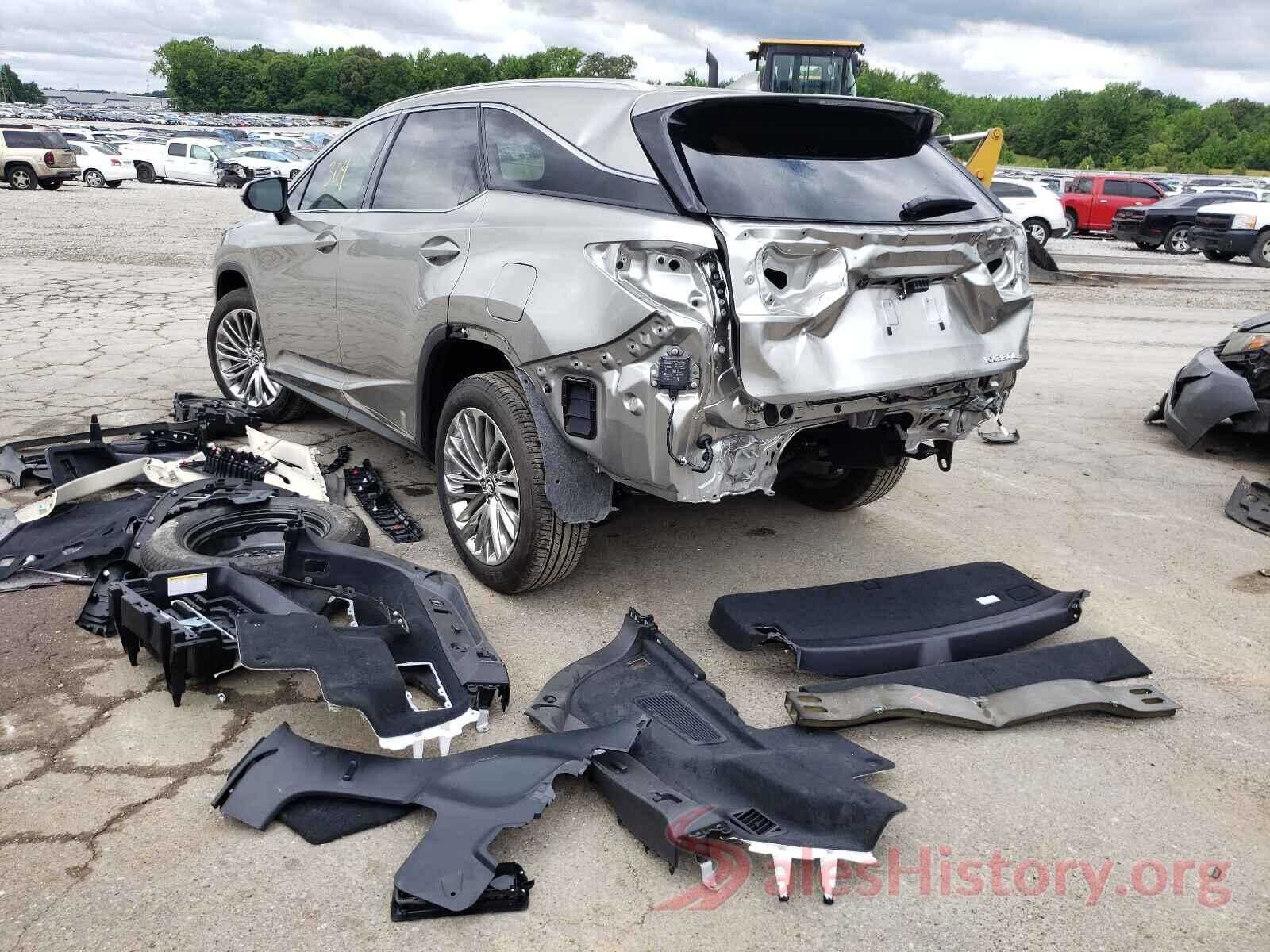 JTJJZKEA1M2021325 2021 LEXUS RX350