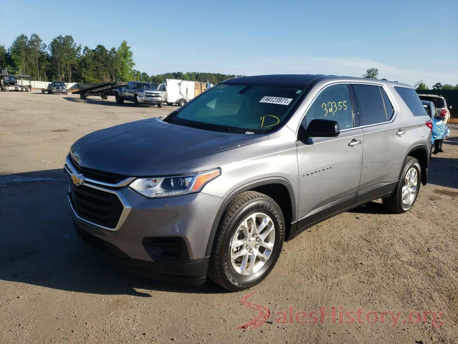 1GNERFKWXKJ250883 2019 CHEVROLET TRAVERSE