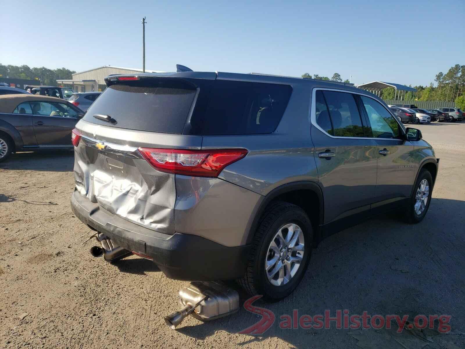 1GNERFKWXKJ250883 2019 CHEVROLET TRAVERSE