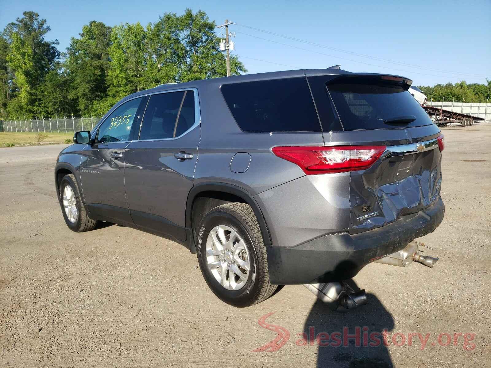 1GNERFKWXKJ250883 2019 CHEVROLET TRAVERSE