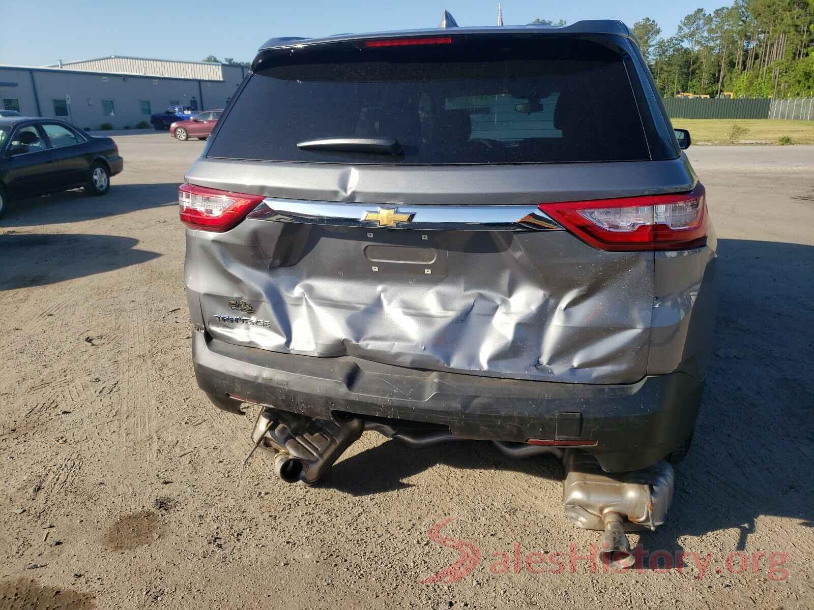 1GNERFKWXKJ250883 2019 CHEVROLET TRAVERSE