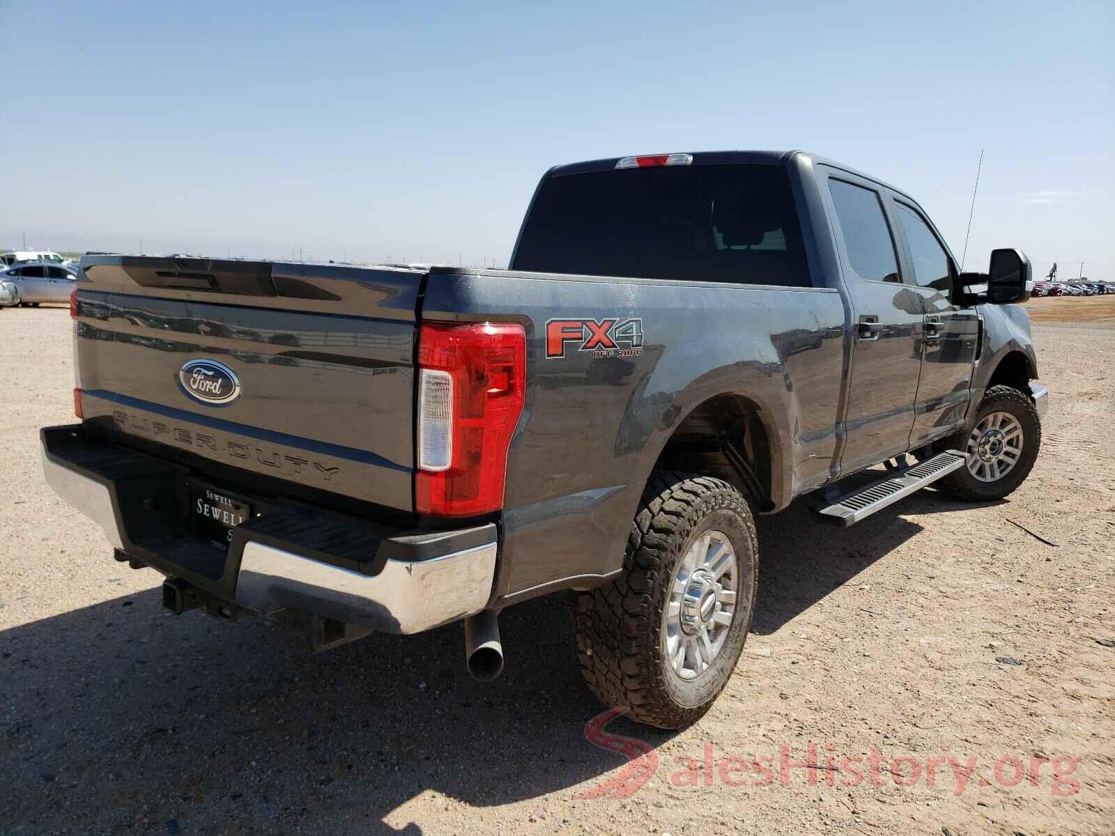 1FT7W2B6XKEC77111 2019 FORD F250