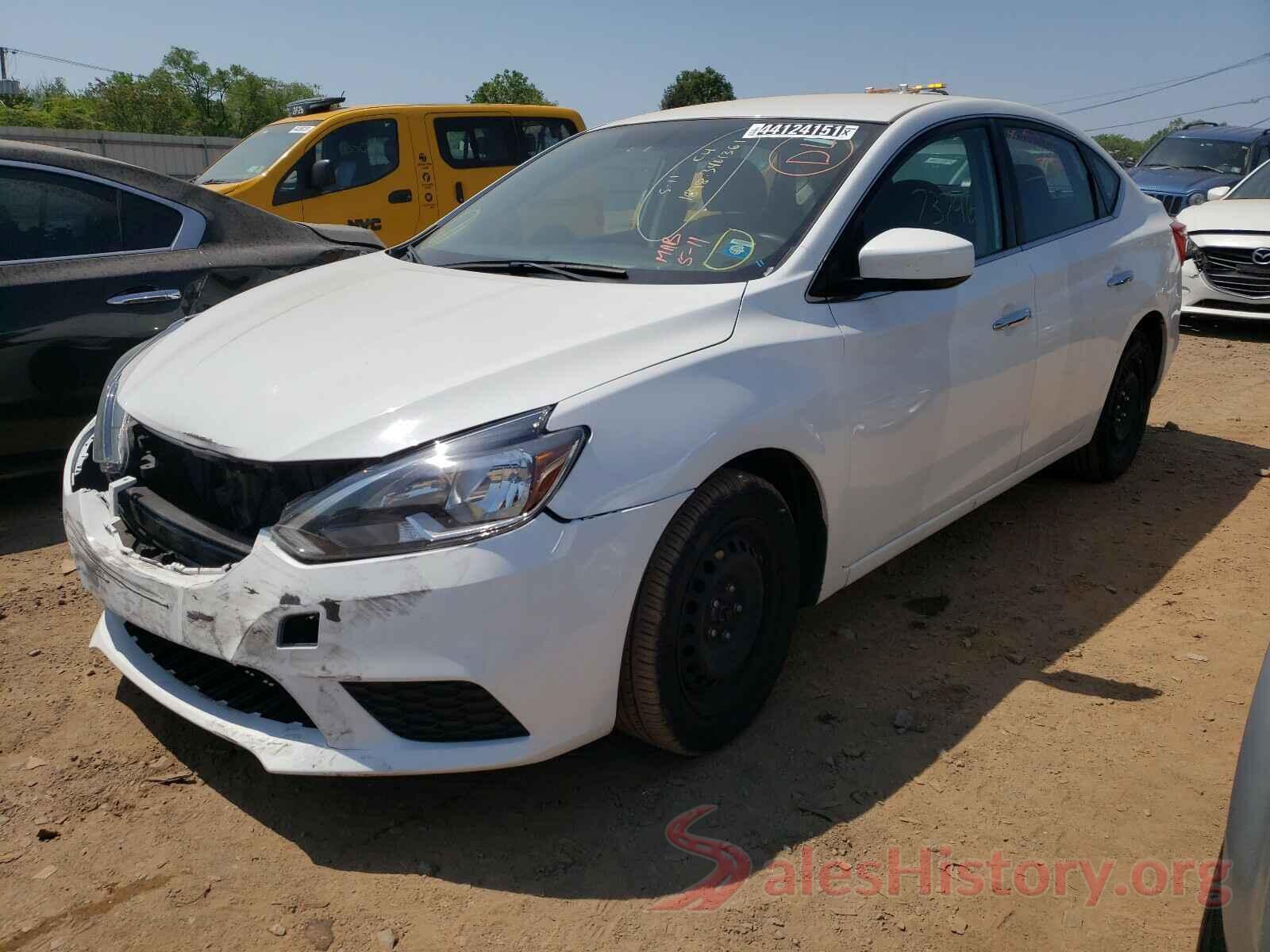 3N1AB7AP1JY292383 2018 NISSAN SENTRA