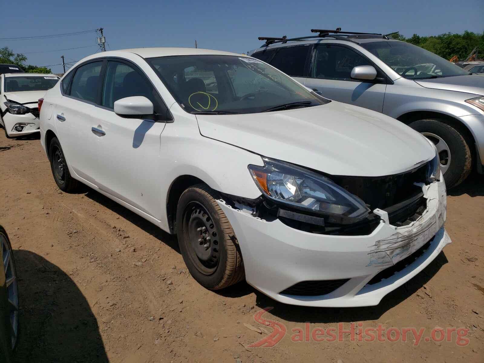 3N1AB7AP1JY292383 2018 NISSAN SENTRA