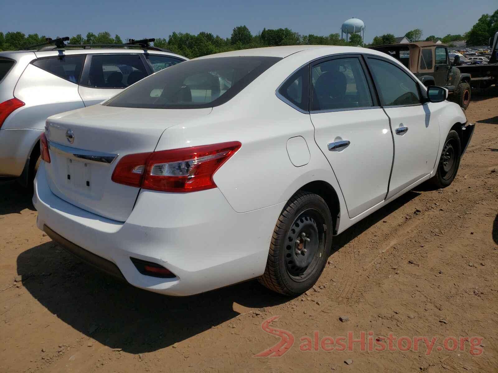 3N1AB7AP1JY292383 2018 NISSAN SENTRA