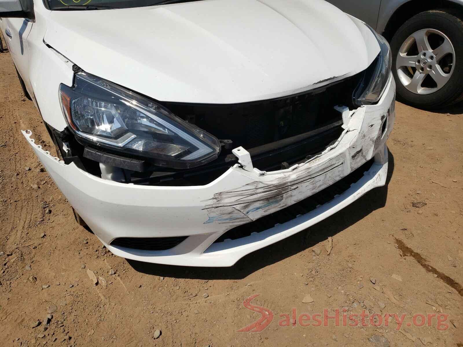 3N1AB7AP1JY292383 2018 NISSAN SENTRA