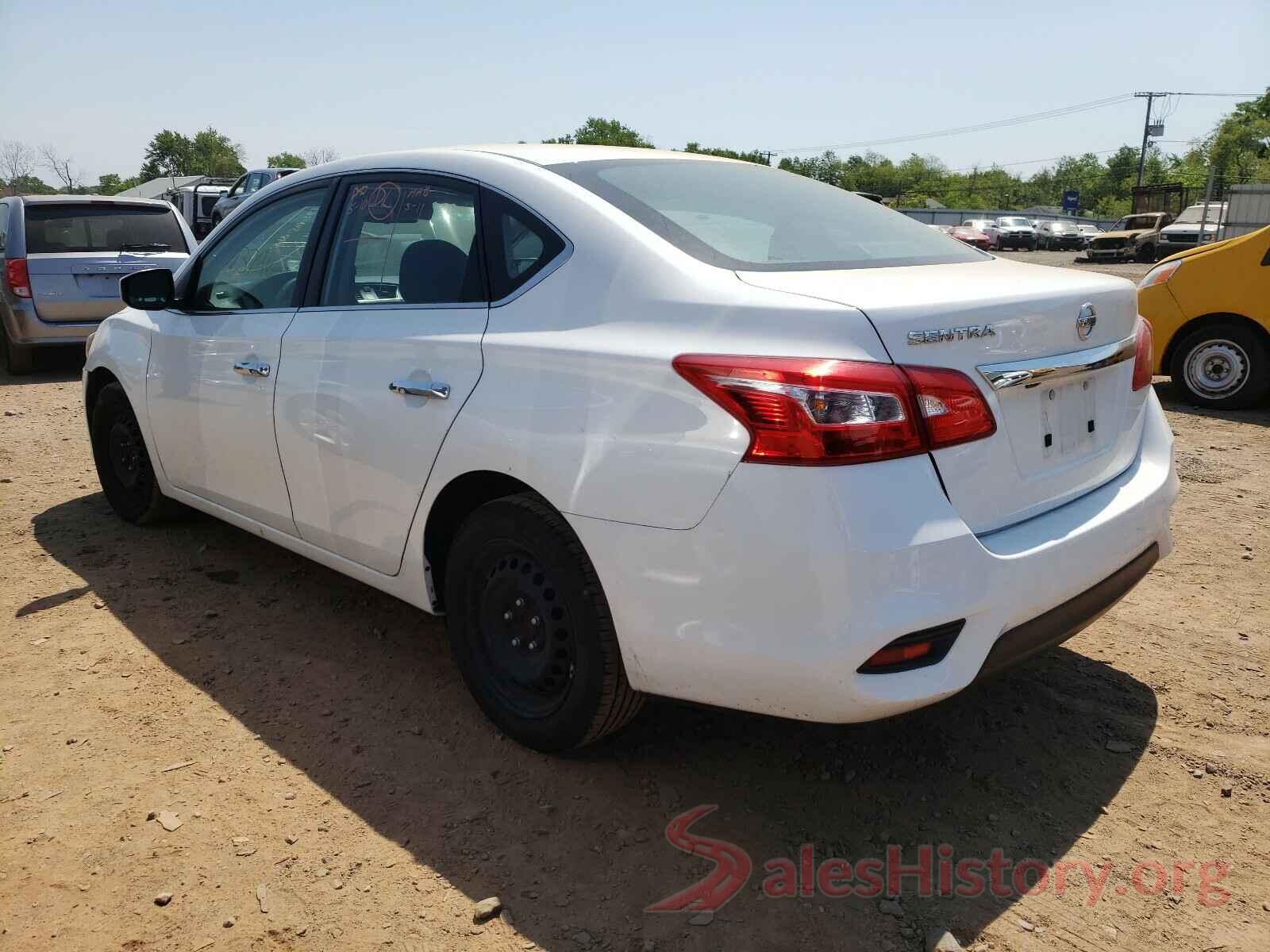 3N1AB7AP1JY292383 2018 NISSAN SENTRA