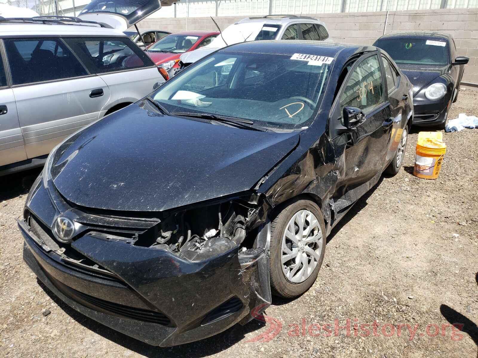 5YFBURHE7KP935848 2019 TOYOTA COROLLA